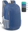 Easy To Fold Packable Backpack Waterproof Lightweight Foldable Travel Bag Promotional Folding Rucksack for Men Women