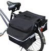 Outdoor Custom Logo Oxford Bike Double Pannier Accessories Bag Bicycle Rear Rack Bags For Cycling Sports