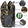 Foldable travel backpack waterproof lightweight folding bag camouflage casual pack for hiking sports