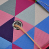 Fashion Custom Printing Crochet Accessories Knitting Yarn Storage Bag With Wool Hole On Top