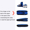 Dual Side Waterproof Durable Luggage Organizer Custom Logo Suitcase Men Lady Compression Packing Cubes