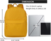 Water Resistant Laptop Backpack Bookbags Lightweight Casual Laptop Backpack Computer Leisure Backpack Usb