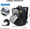 Gym Sport Travel Bag with Luggage Strap Large Custom Business Anti Theft Black Cooler Backpack Insulated Waterproof
