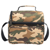 Deluxe Dual Compartment Insulated Lunch Cooler Bag Premium Thermal Lunch Box