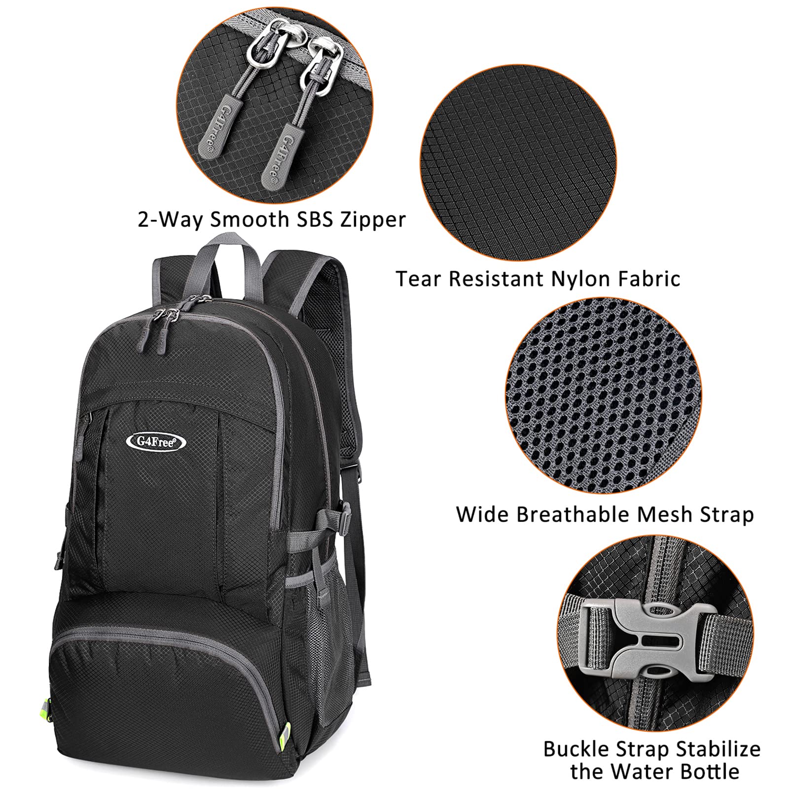 outdoor travel daypack customized