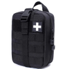 Tactical Medical Bag Large Capacity First Aid Bag Quick Release Detachable Bag With Headrest Bracket