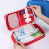 First Aid Bag First Aid Kit Bag Empty For Home Outdoor Travel Camping Hiking Mini Empty Medical Storage Bag Portable Pouch Red