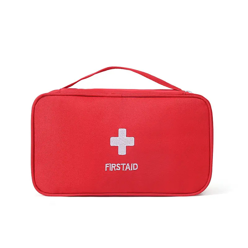 first aid kit bag empty