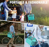 Waterproof Women Insulated Picnic Food Lunch Bags Customized Camping Travel Insulation Cooler Bag
