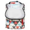 Milk Thermal Insulation Fabric Cooler Bag Custom Printing Breastmilk Cooler Bags