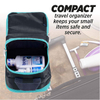 Collapsible Portable Toiletry Travel Cosmetic Makeup Shaving Kits Organizer Bag for Man Camping Cosmetics Bag Makeup