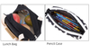 3 In 1 Backpack Set Korean Style Kids Back Pack Outdoor Casual Backpack School Bag Set with Lunch Box Pencil Case