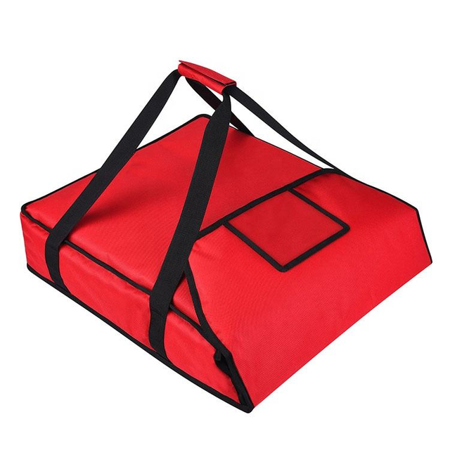 Professional Warmer Ice Insulated Thermal Carrier Storage Cooler Outdoor Tote Pizza Cooler Food Delivery Bags