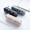 Small Printing Water-resistant High Quality Polyester Travel Toiletry Bags Makeup Cosmetic Pouch Bag for Women Men