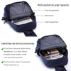 waterproof large capacity crossbody shoulder straps bag unisex walking sling bags for women new designs