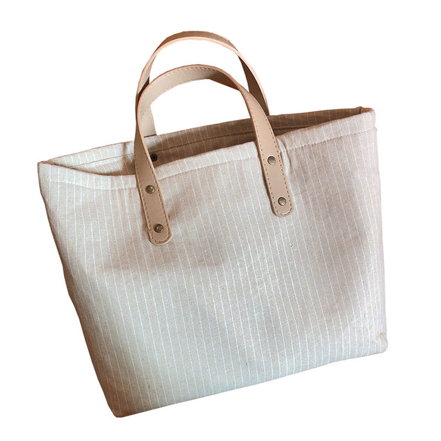 Custom Eco Friendly Canvas Tote Bag for Women Girls Reusable Grocery Shopping Bags
