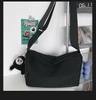 New Design Canvas Shoulder Bag Wholesale Canvas Crossbody Sling Bag Fresh Canvas Messenger Handbags