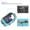 Women Ladies Gym Yoga Sport Bag Spend A Night Luggage Travel Bag Camo Waterproof Travel Sublimation Duffel Bag Custom Logo