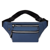 Wholesale Belt Fanny Pack for Men Black Belt Bag with Adjustable Strap Fashion Men Waist Pack Bag