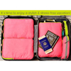 Hot Sale Travel Luggage Toiletry Organizer Bag Storage Compressed Waterproof Compression Packing Cubes
