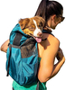 Waterproof high quality large wholesale new arrival oxford cloth backpacks for pets gym travel sport pet backpack bag
