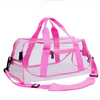 New Designer Fashionable Women Transparent Sports Tote Gym Bag Adjustable Strap Beach Overnight Travel Duffel Bag