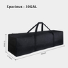 Wholesale Duffel Sports Equipment Bag Black Oversize Travel Bag Large Utility Storage Bag for Travel Trip
