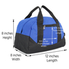 Hot Selling Sports Duffel Bag Foldable Weekender Bag with Shoes Compartment for Men Women