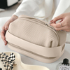 High Quality Makeup Bag Carry on Large Clutch Purse Toast Toiletry Bag Travel Luxury Storage Cosmetic Bag