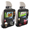 Car Back Seat Storage Tote Organizer Front Seat with Touch Screen Tablet Holder Car Seat Pocket Organizer For Kids