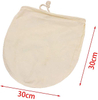 Coffee Filter Bags Reusable Cold Brew Coffee Bags 100% Natural Cotton Fine Mesh