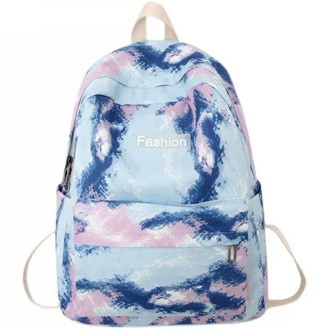Custom Logo Fashion Women Backpack Lightweight School Backpack Bags Water Resistant Casual Daypack