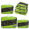 Waterproof Travel Packing Cube for Carry On Luggage Packing Organizers 3 Set Travel Storage Bag