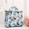new women lunch cooler bag Oxford cloth thick cooler bag insulated fashion aluminum foil with hand carry cooler bags