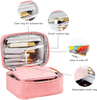 Fashion Makeup Set for Girls Luxury Cosmetic Packaging Skin Care Toiletry Bag Waterproof New Material Cosmetics Bags Wholesale