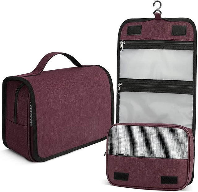 Hanging Toiletry Bag Manufacturer Large Travel Toiletry Makeup Cosmetics Bags
