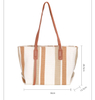 New Design Canvas Tote Bags Women Grocery Tote Shopping Bag Large Canvas Shoulder Handbag for Ladies