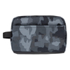 Professional Foldable Makeup Shaving Dopp Kits Travel Organizer Bag with Handle Camouflage Toiletry Cosmetic Bag