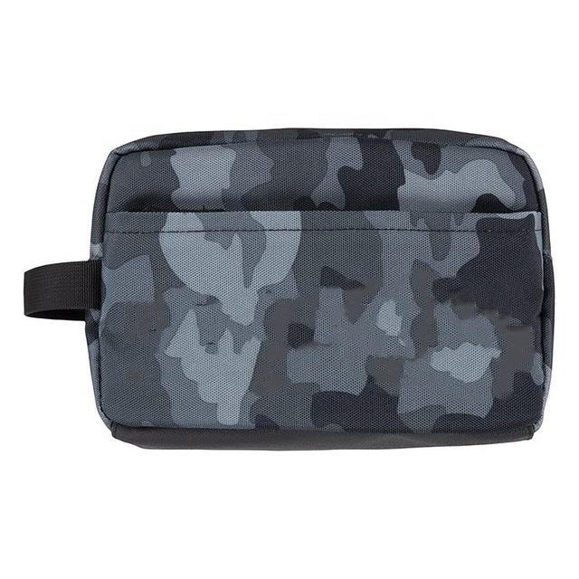 Professional Foldable Makeup Shaving Dopp Kits Travel Organizer Bag with Handle Camouflage Toiletry Cosmetic Bag