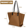 New style women utility gym summer shopping travel hand bags custom logo work tote bag with leather handle