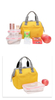 Wholesale High Quality Portable Custom Logo Water Resistance Travel Picnic Small Lunch Cooler Tote Box Bag Insulated