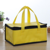 Camping Lunch Ice Tote Cooler Bag for Picnic with Aluminum Foil Portable High Quality Leak Proof Custom Logo Wholesale