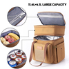 New Large Capacity Hot Selling Aluminium Foil Insulated Thermal Lunch Bag Outdoor Camping Waterproof Picnic Cooler Bag