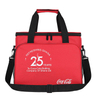 100% Eco Friendly Meal Cool Bag Thermal Food Delivery Custom Logo Picnic Cooler Lunch Beach Cooler Bag