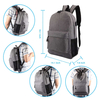 Wholesale Customized Portable Polyester Casual Backpack Small Laptop Bag For Men Women