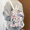 New Fashion Holographic Shine Polyester Women Casual Backpack Wholesale