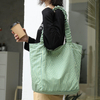 Factory Custom Cheap Ladies Handbag Lightweight Reusable Shopping Tote Bag