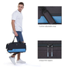 Custom Water Resistant Sports Gym Travel Weekender Duffel Bag with Shoe Compartment