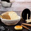 Custom Cotton Round Bread Proofing Reusable Bowl Cover Baking Basket Cover for food