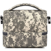 Large Capacity Double Compartment Lunch Box Fruit Cooler Bag Custom Camouflage Insulated Thermal Bag For Kids